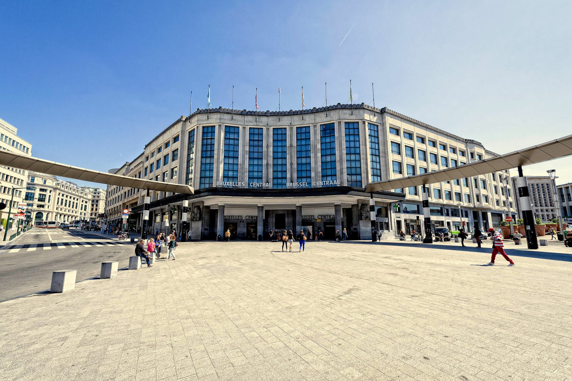Charles Home - Grand Place Aparthotel Brüssel Exterior foto